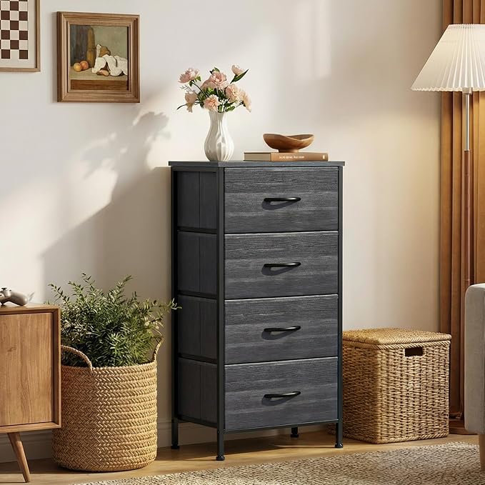 Sweetcrispy Nightstand Small Bedroom Dresser - Image 2