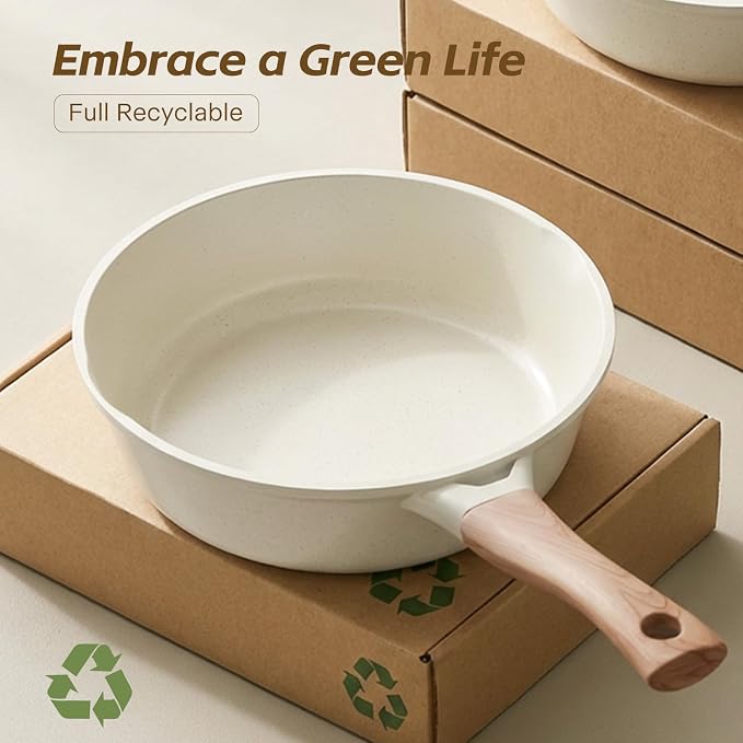 Ceramic Nonstick Frying Pan - Image 9