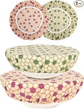 Reusable Bowl Covers for Bread Proofing（2 Large）- Cotton Beeswax Bowl Covers by Unknown