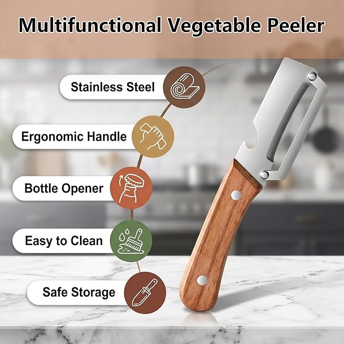 Multifunctional Vegetable Peeler - Image 4