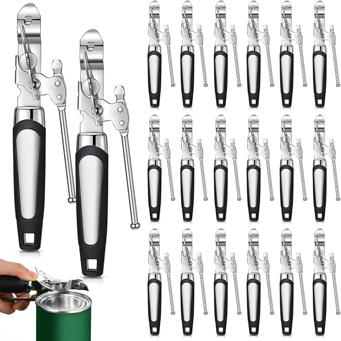 Gisafai 20 Pcs Can Opener Manual Bulk Smooth Edge by Gisafai