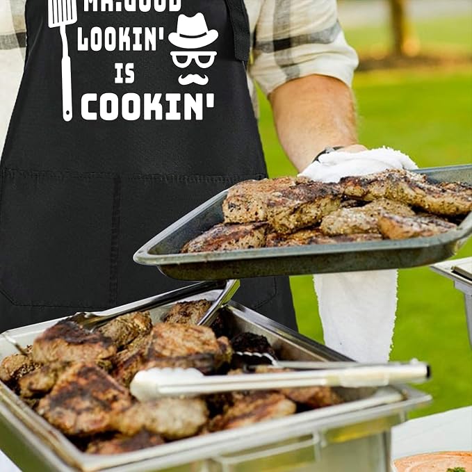 ZOORON Funny Cooking Chef Apron - Image 3