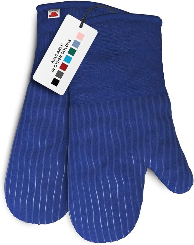 Silicone Oven Mitts by BigRedHouse