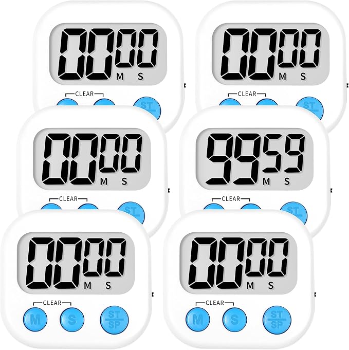 ZILLEEN Kitchen Timer Digital by ZILLEEN