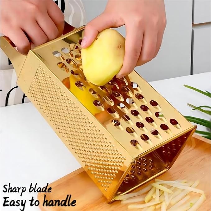 Stainless Steel 4 Sides Grater Slicer - Image 5