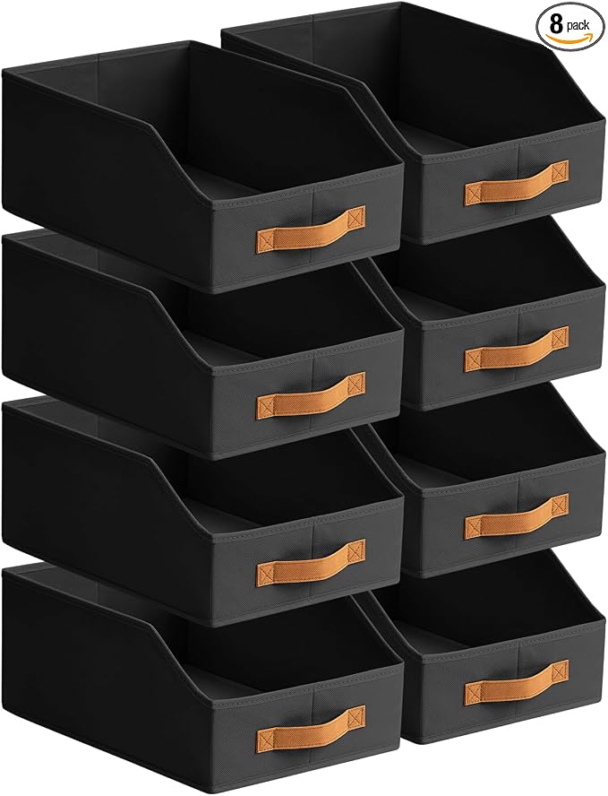 Homsorout Fabric Storage Bins for Organizing by Homsorout