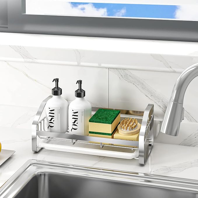 BSKSSK Sink Caddy, Sponge Holder - Image 6