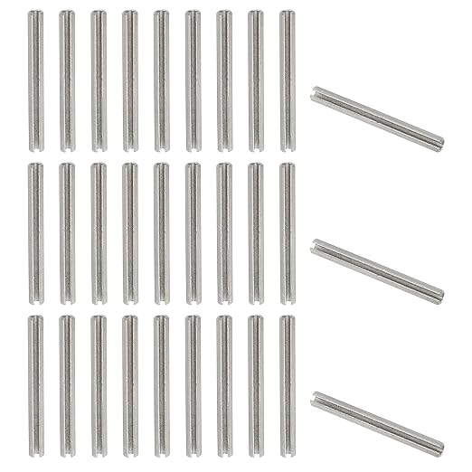 PATIKIL Slotted Spring Pin by PATIKIL