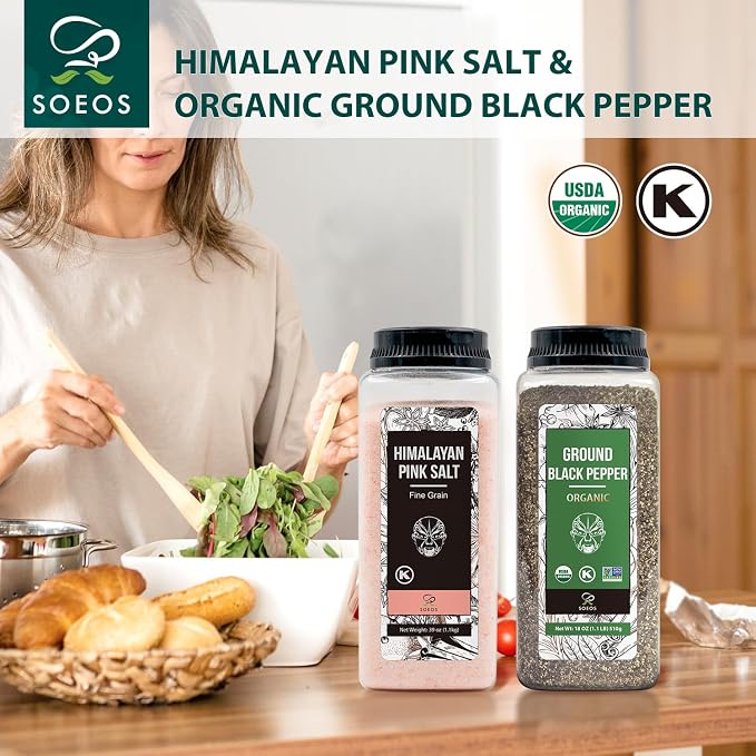 Soeos Salt + Peppercorns - Image 3