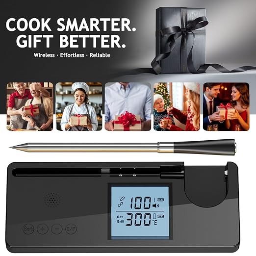 Meat Thermometer Digital Wireless - Image 6