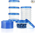 Freezer Storage Containers, Ultra Thick Freezer Containers by Atecare