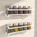 LUCYCAZ 2 Pack Wall Mounted Spice Rack by LUCYCAZ