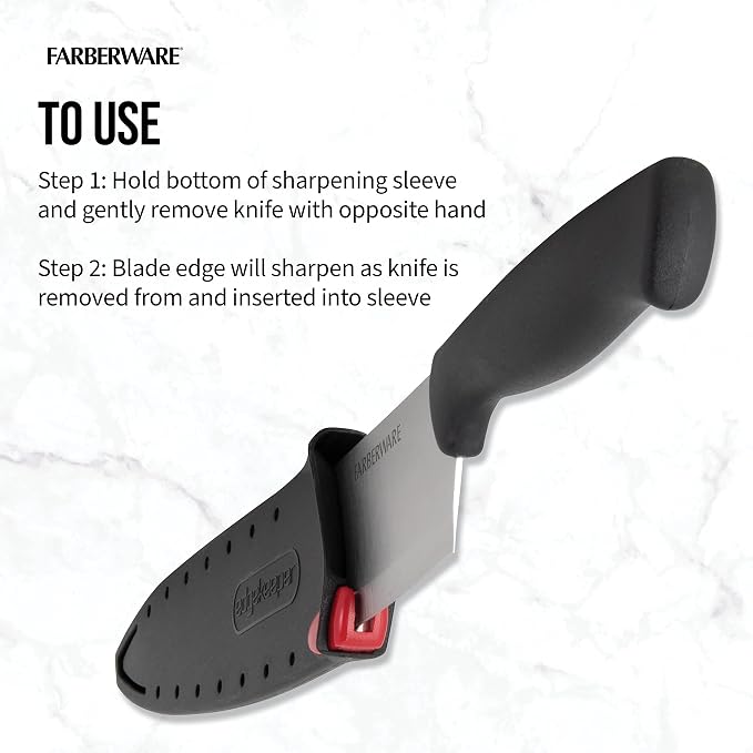 Farberware Edgekeeper Slicing Knife - Image 5