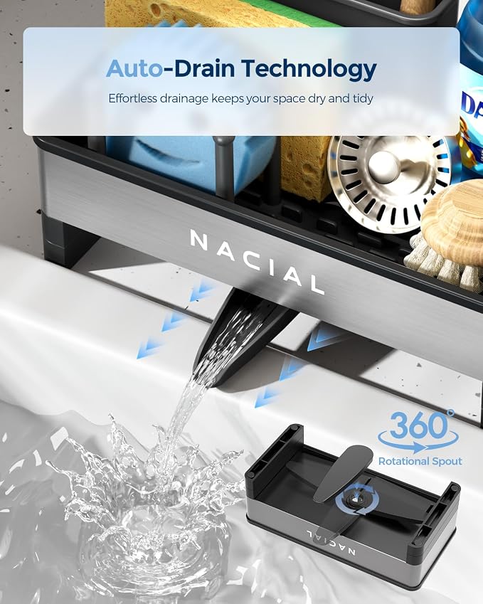 Nacial Kitchen Sink Caddy Organzier - Image 3