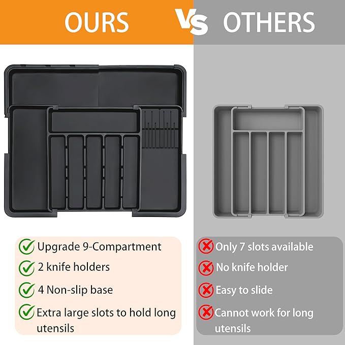 Homecor Silverware Organizer - Image 3