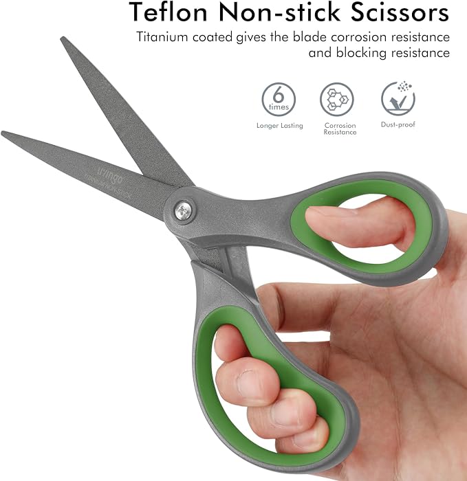 LIVINGO Sharp Scissors All Purpose - Image 3