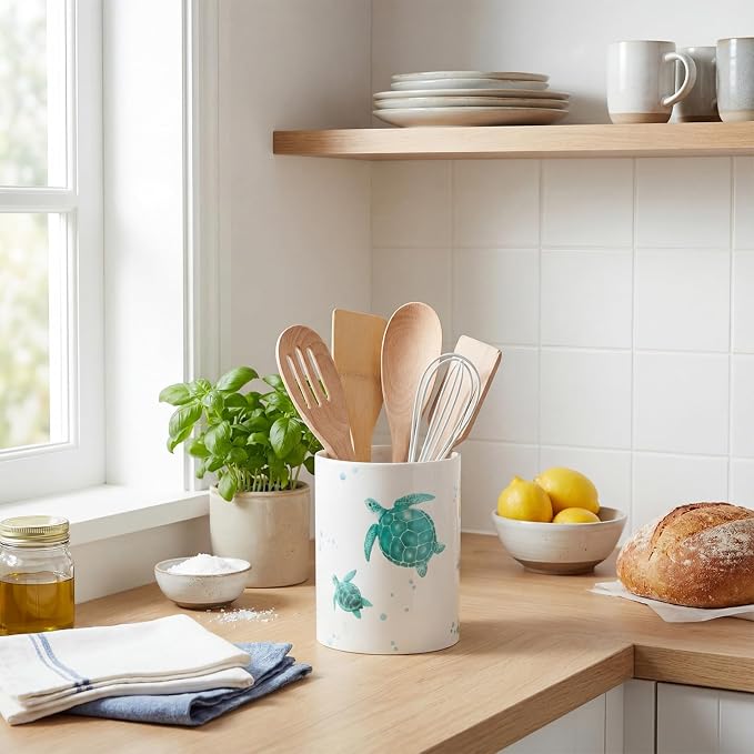 WILLBOND Coastal Utensil Holder - Image 3