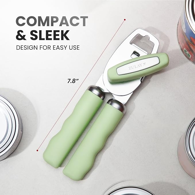 Zulay Kitchen Heavy Duty Stainless Steel Can Opener Manual - Image 2