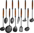 Izurok 18/10 Stainless Steel Kitchen Utensils Set, 10 Piece Cooking Utensils by IzurokBuynow