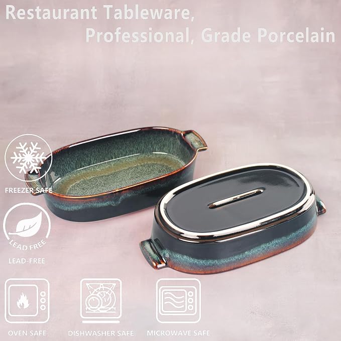 Ceramic Casserole Baking Dish - Image 3