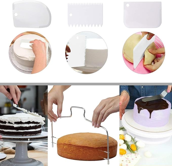 Cake Decorating Tools Supplies Kit - Image 6