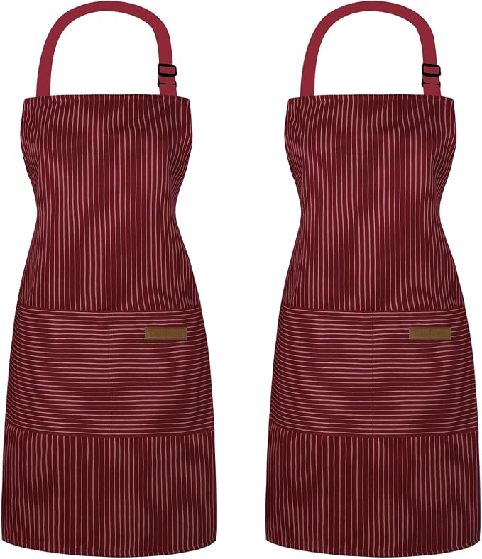 Taidven 2 Pack Apron by TaidvenApron