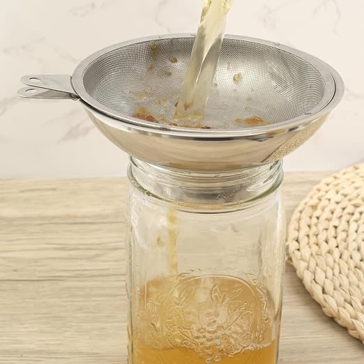 Serinar Canning Funnel with Stainless Steel Filter - Image 6