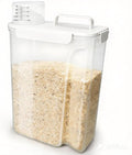 Komzon Rice Storage Containers, Airtight Cereal Containers Storage, by Komzon