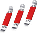 3 Pieces Magnetic Bottle Openers Can Opener Classic Beer Opener Stainless Steel by HANCELANT