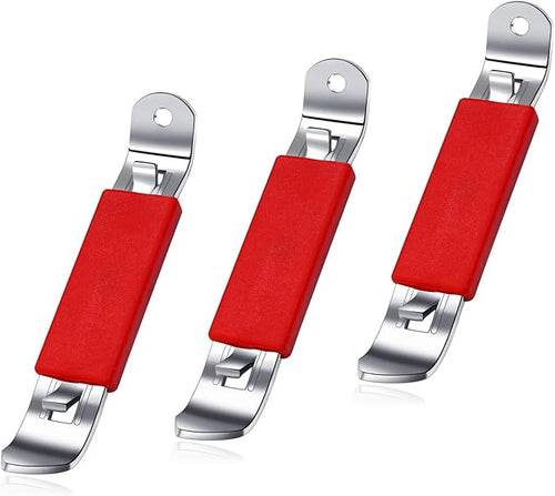 3 Pieces Magnetic Bottle Openers Can Opener Classic Beer Opener Stainless Steel by HANCELANT