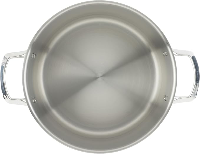 WINCO Tri-Ply Stock Pot - Image 6
