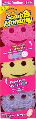 Scrub Daddy Scrub Mommy Sponges by ScrubDaddy