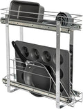 Household Essentials Glidez Multipurpose Chrome-Plated Steel Pull-Out/Slide-Out by HouseholdEssentials