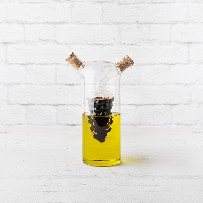 Twine 2-In-1 Oil and Vinegar Cruet Bottle - Image 5