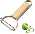 Vegetable Peeler for Kitchen, 304 stainless steel blade sharp, smooth peeling by Huakai