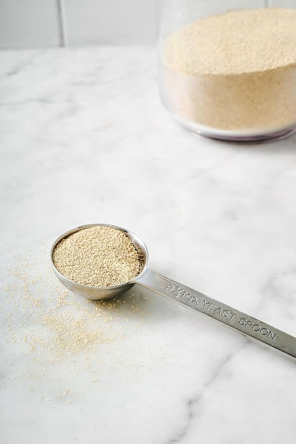 King Arthur Baking Company Yeast Measuring Spoon, 18/8 Stainless Steel - Image 7