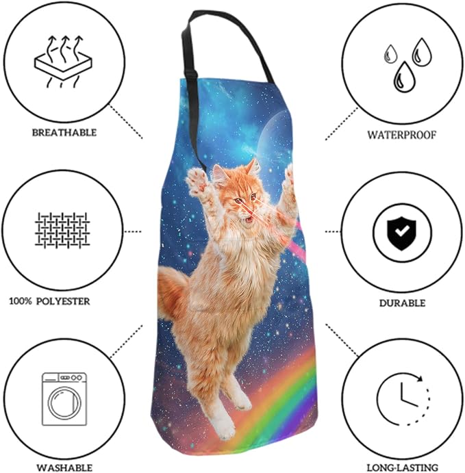 Funny Apron Polyester Grooming Aprons - Image 6
