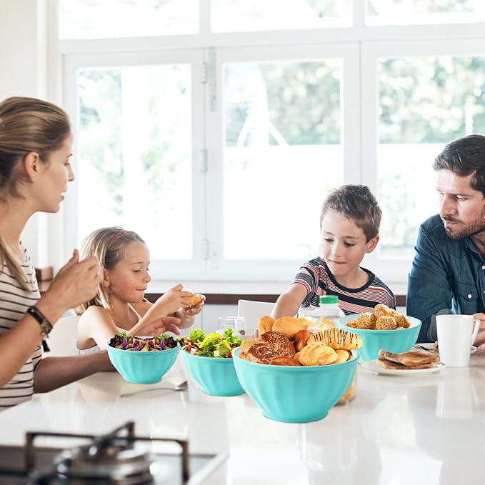 Plastic Mixing Bowls, Serving Bowls - Image 2