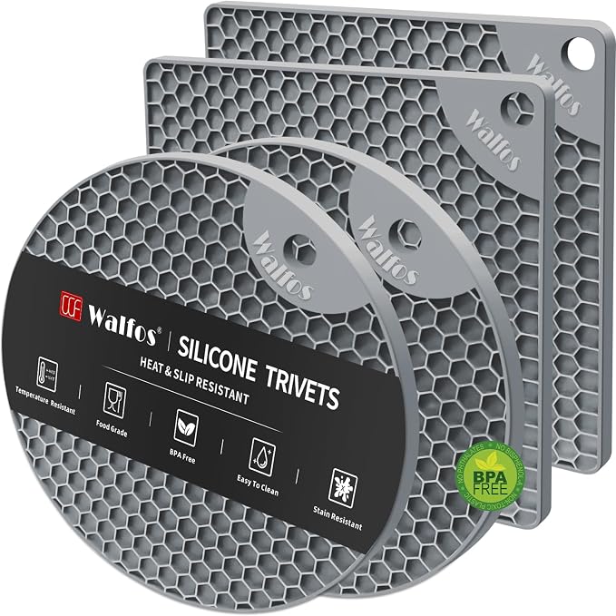 Walfos Silicone Trivet Mats by Walfos