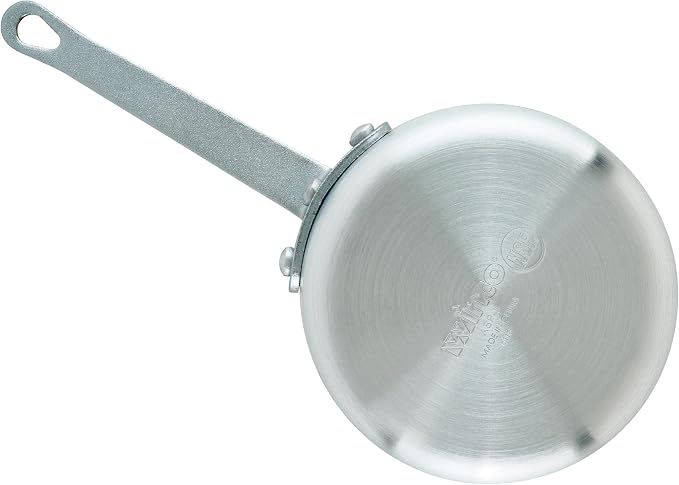 Winco Heavy-Duty Aluminum Tapered Sauce Pan, 1.5 Quart - Image 5