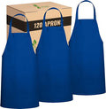 GREEN LIFESTYLE 120 Pack Professional Chef Apron – Grilling Aprons by GreenLifeStyle