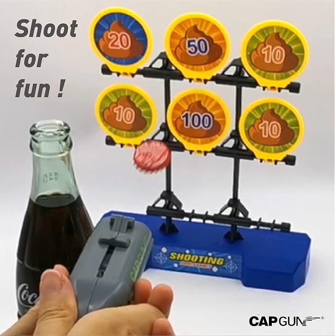 cap gun bottle opener launcher shooter funny shooting gun creative beverage - Image 8