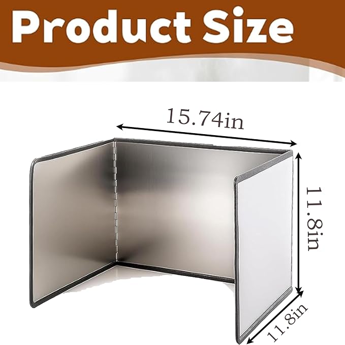 3-Sided Splatter Guard - Image 2