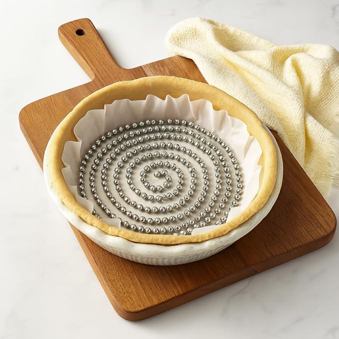 Mrs. Anderson's Baking Pie Weights | Stainless Steel Stoneware Beads - Image 3