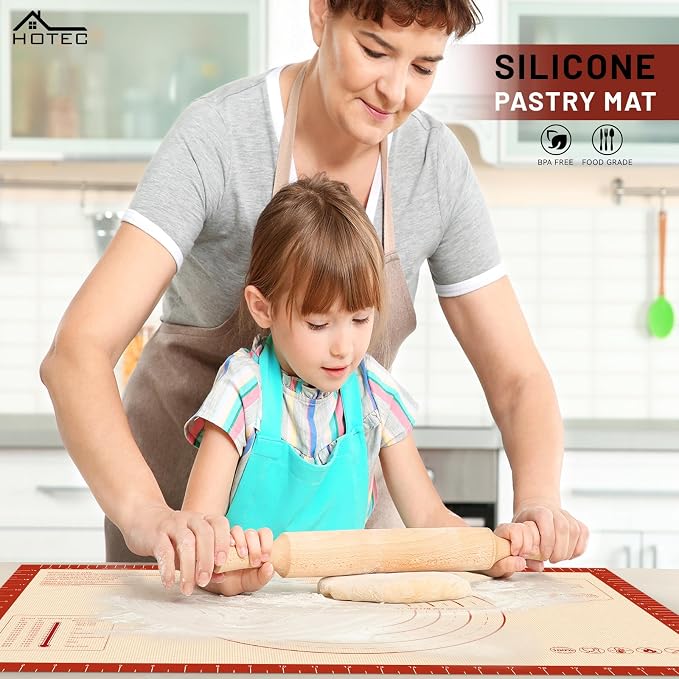 HOTEC Silicone Baking Mat - Image 2