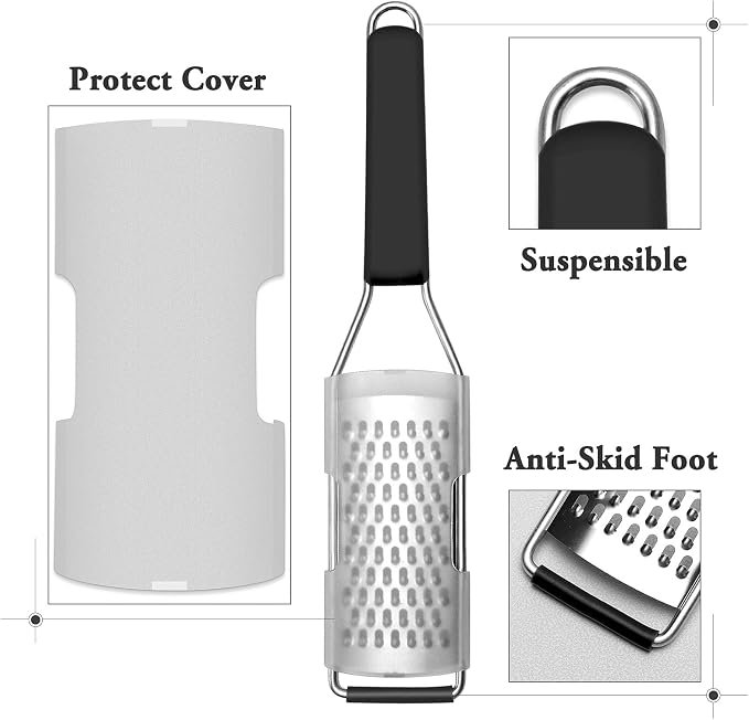Cambom Lemon Zester Grater Three-piece Suit - Image 7