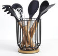 WDT Tool Utensil holder for Kitchen Counter，Large Utensils Holder For Farmhouse by WDT+Tool