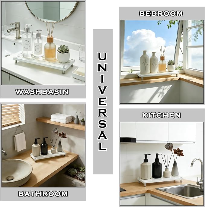 Durable Kitchen Sink Organizer, Instant Dry Sink Caddy - Image 7