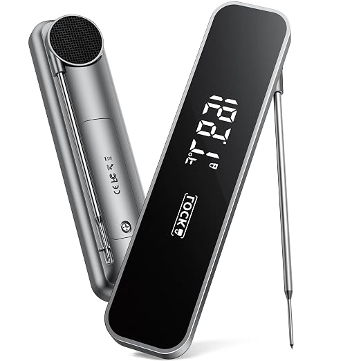 0.3 Sec Instant Read Meat Thermometer Digital, Food Thermometer by Unknown