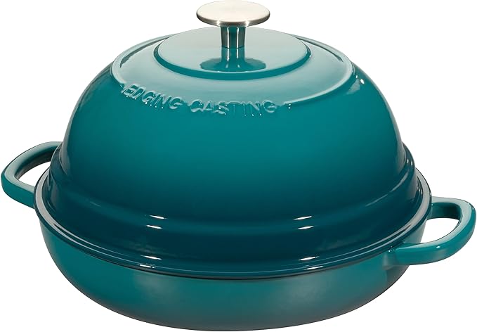 EDGING CASTING Enameled Cast Iron Dutch Oven Pot - Image 2